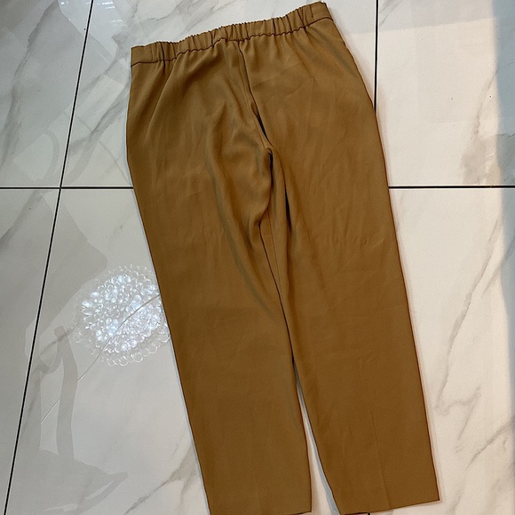 Aritzia Babaton Cohen Pant Cohen Size12/L mustard colour ⭐️⭐️⭐️⭐️ - Picture 14 of 14